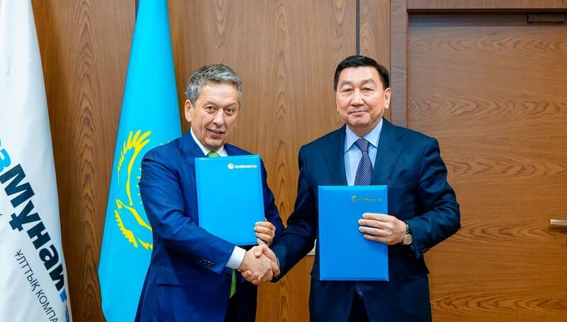 The agreement was signed by Nail Maganov, General Director of Tatneft, and Alik Aidarbayev, Management Board Chairman of KazMunayGas. (Tatneft)