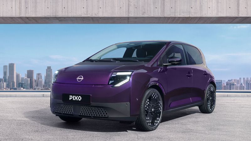 Nissan bringt den Pixo zurück. (Bild: Nissan)