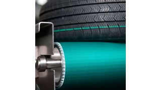 Der Breitzahnriemen mit einer Teilung T10 aus thermoplastischem Polyurethan verfügt über einen Zugkörper aus Aramid und kann je nach Einsatzzweck individuell konfektioniert werden. (Bild: Habasit)