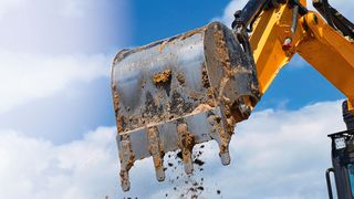 Geschweißte Urgewalt! Zur Robustheit von Bau- und Landmaschinen (Yellow Goods) tragen auch sorgfältig ausgeführte Schweißverbindungen an deren stählernen Komponenten bei, sagt Fronius. Die Schweißsysteme der Transsteel-Serie sollen das unterstützen. (Fronius Deutschland)