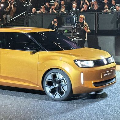 VW baut den elektrifizierten Kleinstwagen ID.1 ab 2026 im portugiesischen Palmela. (Bild: Achter – VCG)