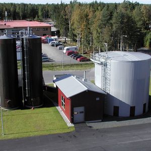 Enviro  Chemie hat für die schwedische Molkerei Norrmejerier ein anaerobes Abwasserbehandlungs- und Energierückgewinnungskonzept entwickelt.