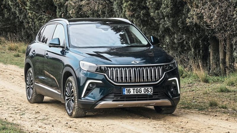 Den Togg T10X gibt es auf Wunsch mit Allradantrieb. (Bild: SP-X/Benjamin Bessinger)