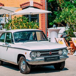 Das Mazda-Museum, das aus einer der weltweit größten Sammlungen von Mazda-Modellen entstanden ist, befindet sich in zentraler Lage in Augsburg.(Bild:  Christian Strohmayr | image24.eu)