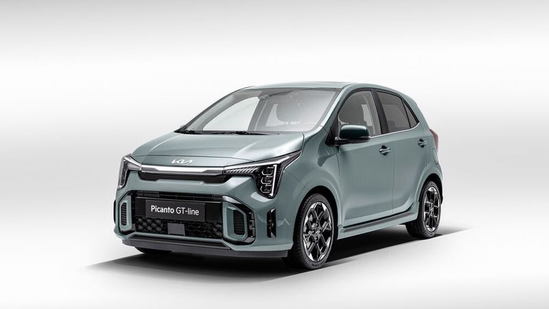 Kia frischt den Picanto auf.(Bild:  Kia)