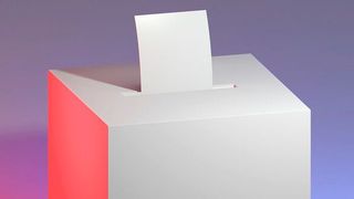 Ein Kunstprojekt, das aktuell noch im Deutschen Museum zu sehen ist, will zum reflektierten Umgang mit künstlicher Intelligenz aufrufen, indem es Menschen nach einem Blick in die Augen vermeintlich die Wahlentscheidung abnimmt. (Bild: frei lizenziert)