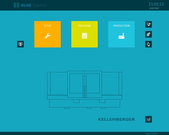 Kellenberger has established a completely new operating philosophy that is equally adaptable across all Kellenberger and Voumard series. (Source:  Kellenberger)