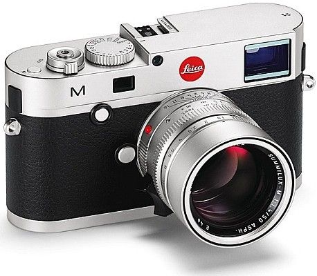 Mit der Leica M treibt Leica die Integration von klassischer Messsucher-Bedienung und modernster Digitaltechnik weiter voran.(Leica/CMOSIS)