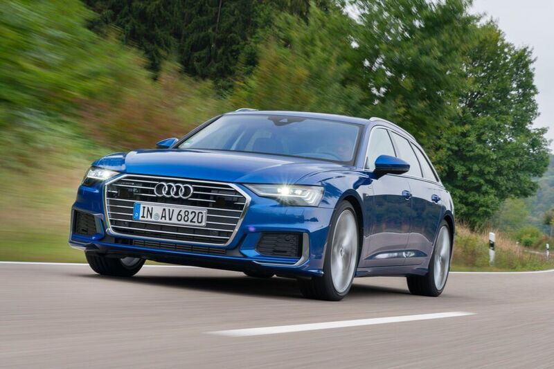 Meistverkauftes Auto in der oberen Mittelklasse im August 2019: Audi A6, 4.109 Neuzulassungen (Audi)