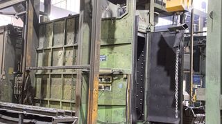 Auch nach 20 Jahren noch gut genug für einen Retrofit: die Strahlanlage bei Stadler Stahlguss. (Itasse)