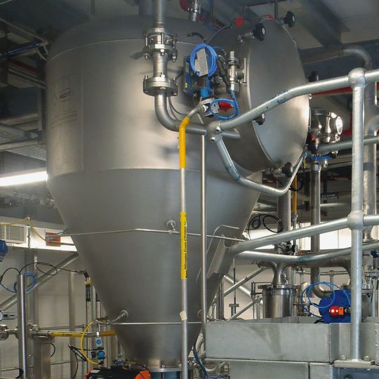 Je nach Produkt sind mit dem PCC 700 Förderleistungen bis zu 10000 kg/h möglich.(Bild:  Hecht)