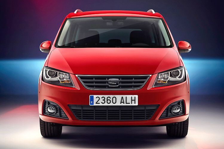 Seat hat mit dem Alhambra im vergangenen Jahr einen Absatzrekord erreicht. Ein Modell-Lifting soll nun für einen weiteren Schub sorgen. (Foto: Seat)