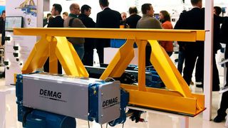 Ipressionen der Logimat 2016: Rund 43'300 Besucher kamen letztes Jahr nach Stuttgart. (Nicolas Maack)