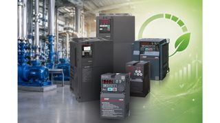 Motoren verursachen etwa 45 bis 50 Prozent des Energiebedarfs in der Industrie.  (Bild:  Mitsubishi Electric/KI-generierter Hintergrund))