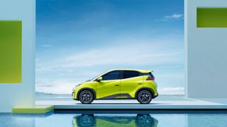 Der BYD Seagull soll knapp über 10.000 Euro kosten. Er ist mit einem Natrium-Ionen-Akku ausgerüstet. (Bild: BYD)