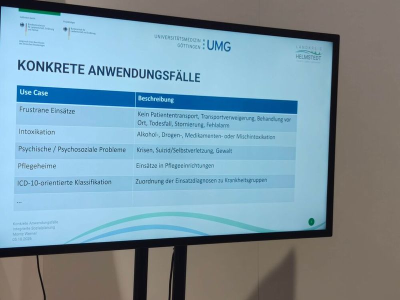 Außerdem geben sie einen Einblick in weitere Anwendungsfelder... (Bild: © Serina Sonsalla)