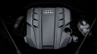 Im Fall der größeren Diesel-Motoren sei die Programmierung „rechtlich genauso zu behandeln“, urteilte das OLG Oldenburg. (Bild: AUDI AG)