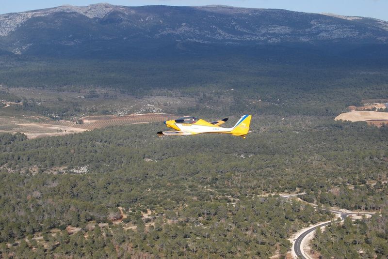 Kooperation von SolarWorld und PC Aero: Solar-Ultraleichtflugzeug e-One (e-one)