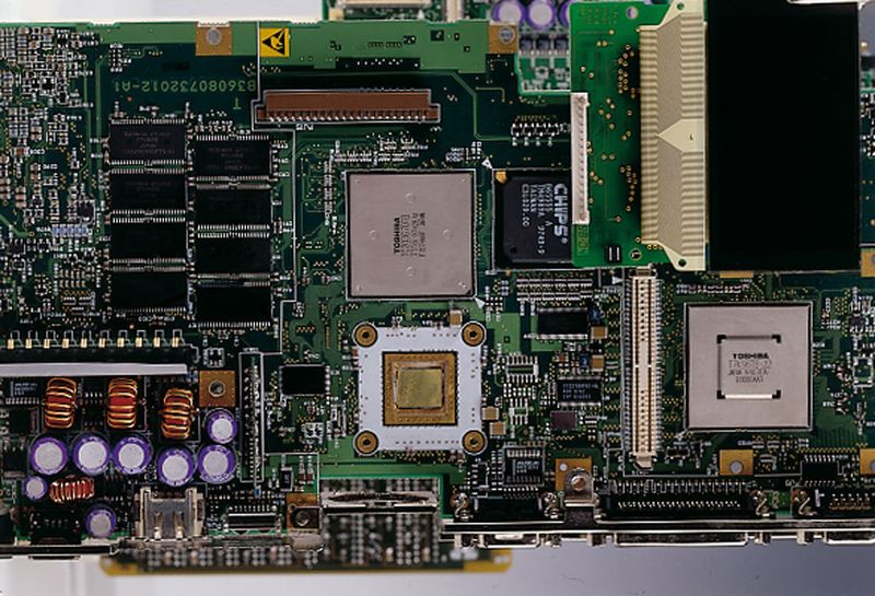 CPU-Baugruppe Bildrechner (Zollner)