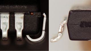 Bild 1: Bauteile mit geformten Anschlüssen am Gehäuserand (TAUBE ELECTRONIC)