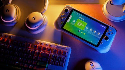 Geforce Now, der Cloud-Gaming-Dienst von Nvidia, wird ebenfalls unterstützt. (Bild: Logitech)