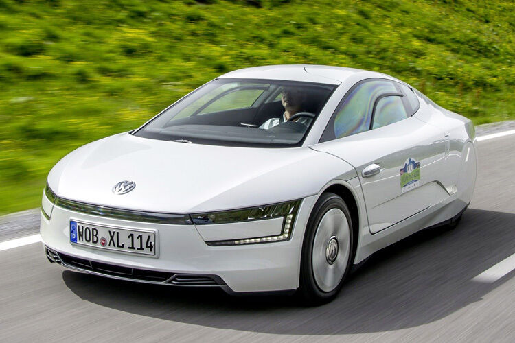 Volkswagen XL1 von 2014  (Foto: Volkswagen)