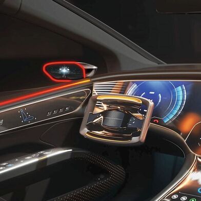 LED-Trends für den Fahrzeuginnenraum