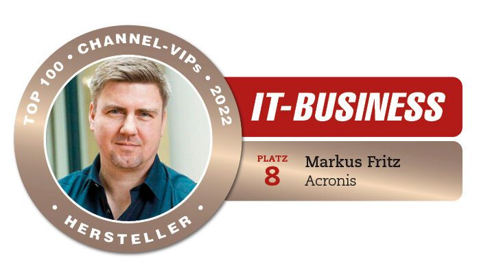 Markus Fritz, Director Channel Sales DACH, Acronis (Bild: Vogel IT-Medien)