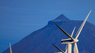 Azoreninsel Faial ordert Mikronetz-Steuerung von ABB für Windkraftkapazitäten. (Luis Paulo Oliveira/ABB)