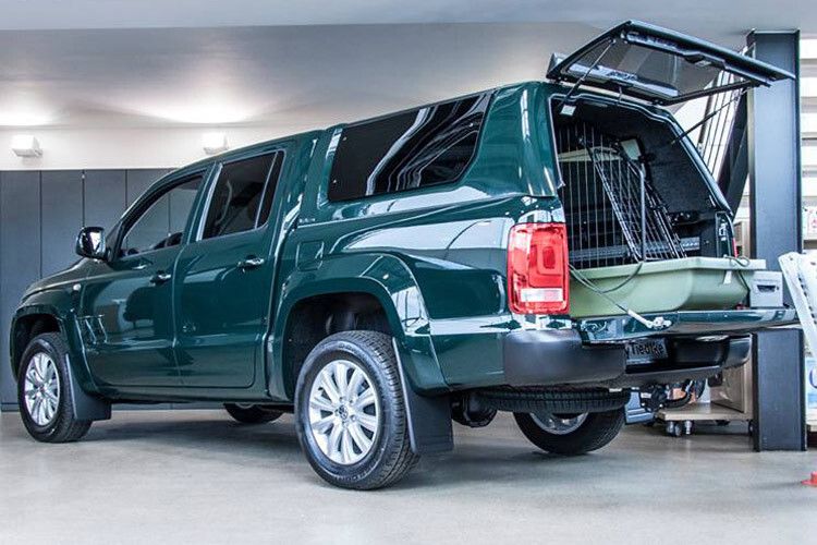 Der speziell für Jäger ausgerüstete Amarok kostet etwa 8.000 Euro mehr als ein herkömmliches Modell. (Foto: Willy Tiedtke)
