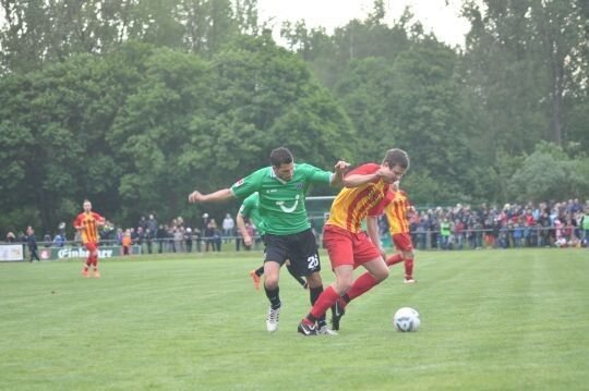 Sebastian Gerdes setzt sich durch.... (Foto: Richter)