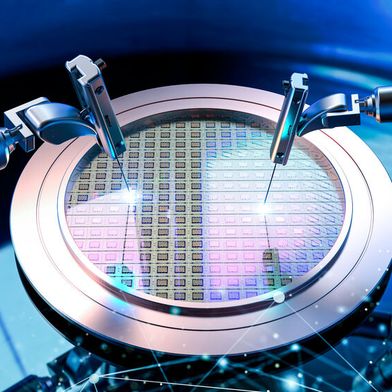 Both legacy and vGaN show higher carrier mobility and band gap energies compared to other power semiconductors. (Source: © phonlamaiphoto - stock.adobe.com)