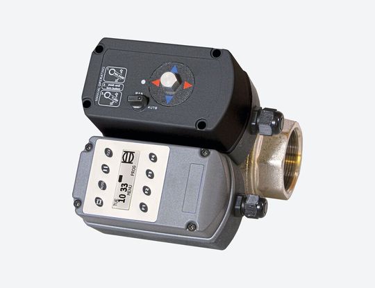 Mit Druckhalte- und Absperrventilen lassen sich während der Betriebsruhe Druckverluste verringern.(Bild:  JORC Industrial)