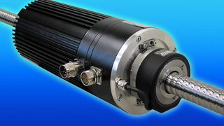 Kompakt gebaut: Der Servax Synchronmotor mit integrierter Kugelumlaufspindel bietet maximale Integration. Bilder: Servax (Archiv: Vogel Business Media)
