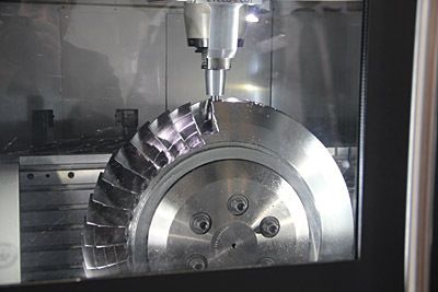 Neuheiten rund um die Metallbearbeitung gibt es auf der EMO 2011 in Hannover zu sehen. Hier präsentiert MAG live ... (Archiv: Vogel Business Media)