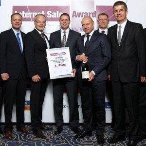 Auf Platz vier landete die Porsche-Zentrum Mannheim Penske Sportwagenzentrum GmbH, Mannheim.(Foto:  Stolz)