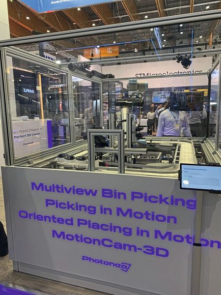 Impressionen von der Vision 2024. (Bild: VCG/Sonnenberg)