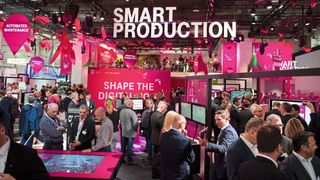 Auf der Hannover Messe 2022 werden die Themen Maschinenbau, Elektrotechnik, Automatisierung und Robotik in insgesamt sieben Hallen vertreten sein. (Hannover Messe)