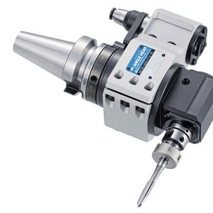 Mit den Winkelköpfen können Anwender die Möglichkeiten ihrer vorhandenen Maschinen erweitern, ohne in neue Ausrüstung investieren zu müssen.(Bild:  Big Kaiser)