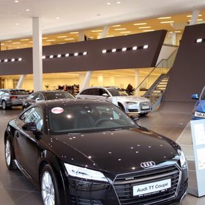 Der Hersteller pickt sich derzeit die Händler, mit denen er eine strategische Partnerschaft halten will, heraus.(Foto:  Audi)