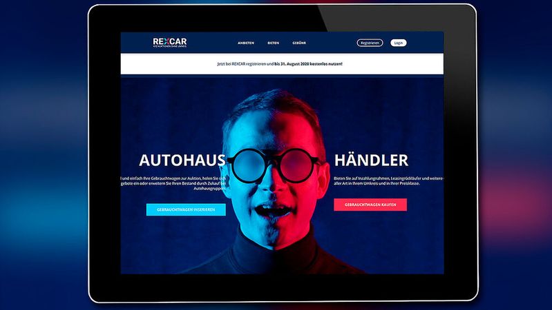Die Online-Plattform Rexcar ist Geschichte.(Bild:  Rexcar)