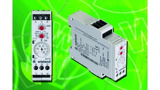 Bild:Rubuste Zeitrelais steuer einfache Schaltaufgaben zuverlässig (Archiv: Vogel Business Media)