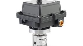 Das motorisierte Emerson Tescom RC-X Einspritzraten-Regelventil unterstützt Offshore-
Raffinerien durch eine präzise, reproduzierbare Chemikalieneinspritzung bei der Reduzierung von
Chemikalienverbrauch, Ausfallzeiten und Gesamtbetriebskosten. (Bild: Emerson)