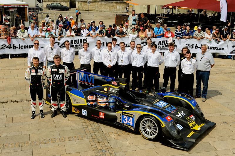 Bei den 24 Stunden von Le Mans wird 2014 DMG Mori als Partner von Porsche ebenfalls dabei sein. (Bild: Automobile Club de l'Ouest)