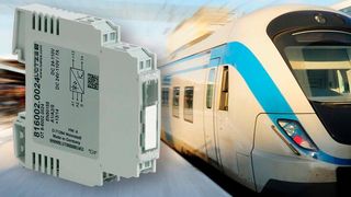 Lütze bietet das Halbleiterrelais in zwei Versionen an: zum einen mit einer Steuerspannung von DC 24-110 V und zum anderen mit DC 72-110 V. (Lütze)