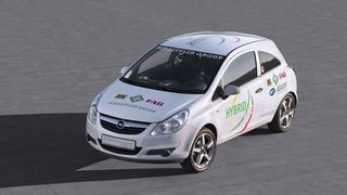 Elektromobilität ist auf dem Vormarsch: Schaeffler entwickelte ein Ideenauto (Archiv: Vogel Business Media)