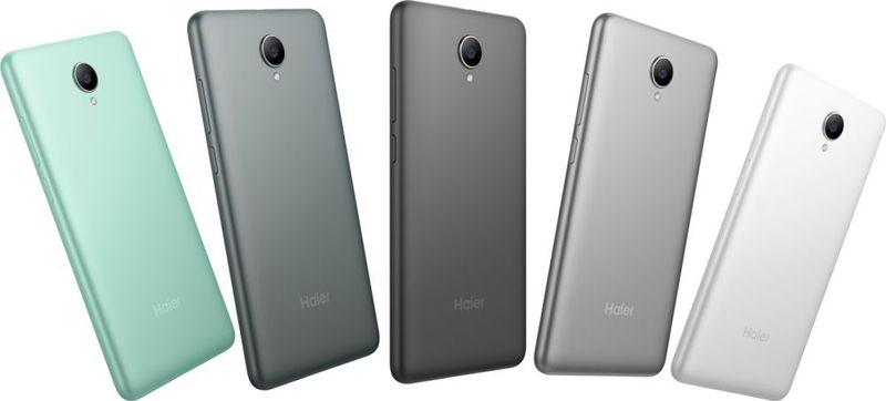 Das Ginger G7 bietet Haier in fünf Farben an. (Haier)