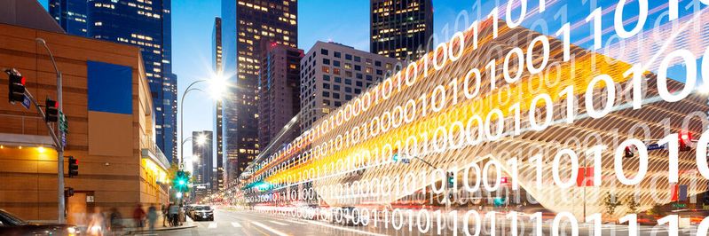 Daten sind die Basis für eine erfolgreiche Smart-City-Strategie. Daten sind die Basis für eine erfolgreiche Smart-City-Strategie.
