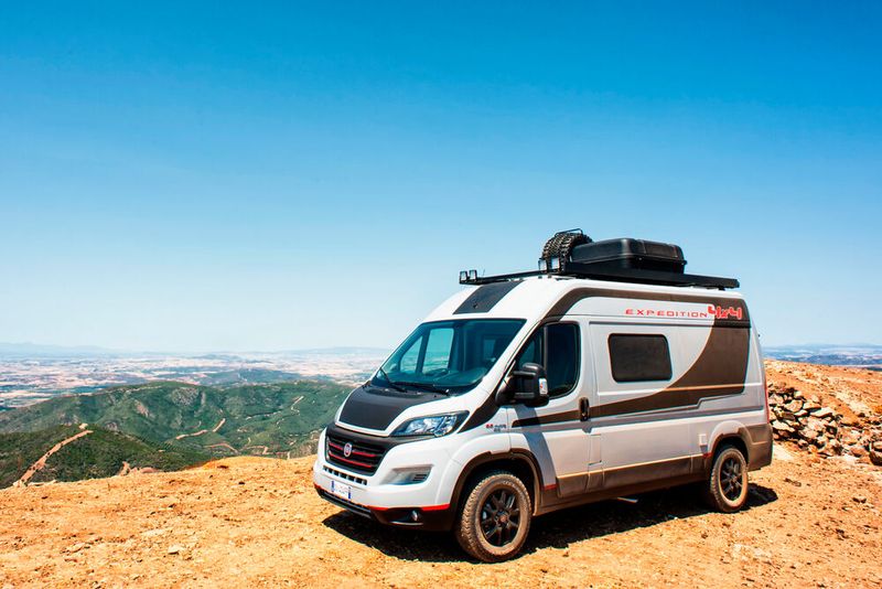 Meistverkauftes Wohnmobil im April 2020: Fiat Ducato, 2.381 Neuzulassungen (Bild: Fiat)