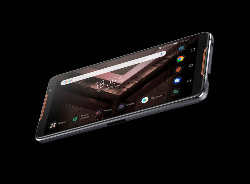 Im ROG Phone verbaut ist der Octacore-Prozessor Qualcomm Snapdragon 845, der mit 2,96 Gigahertz taktet. (Asus)